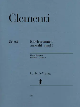 In Demand Clementi Selected Piano Sonatas - Volume I (1768-1785)