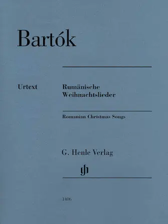 Bartok Romanian Christmas Songs Piano Limited Edition