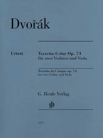 In Demand Dvořák: Terzetto in C major, Op. 74