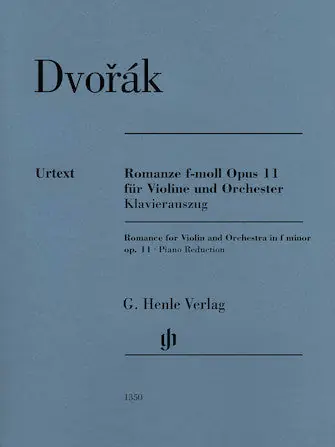 Dvořák: Romance in F minor, Opus 11 Big Sale