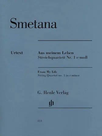 Direct From Factory Smetana String Quartet No 1 in e minor (From My Life)