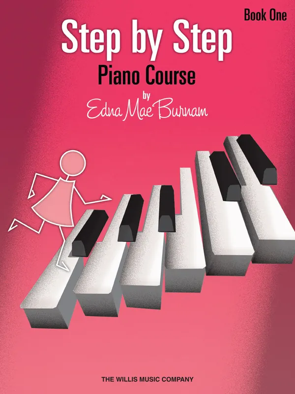 Burnam Step by Step Piano Course Book 1 Bulk Order