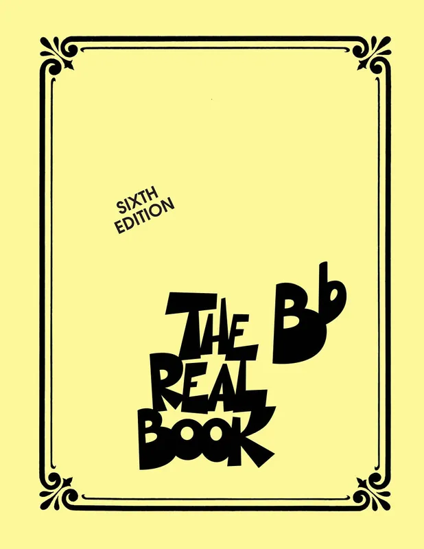 Real BookVolume 1, B-flat Edition Direct From Factory