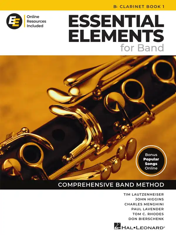 Essential Elements for Band – Bb Clarinet Book 1 with Online Resources Final Sale