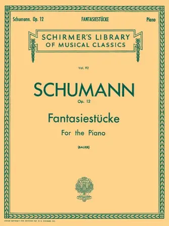 Genuine Schumann Fantasiestücke, Op. 12