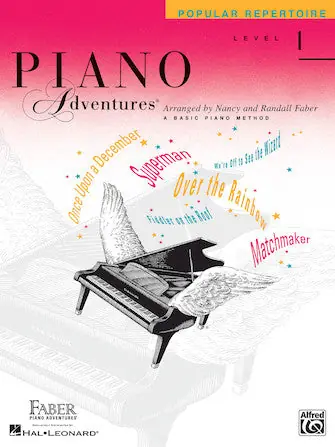Crafted Faber Piano Adventures Popular Repertoire Book 1