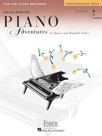Accelerated Piano Adventures Performance Book 2 Direct From Factory