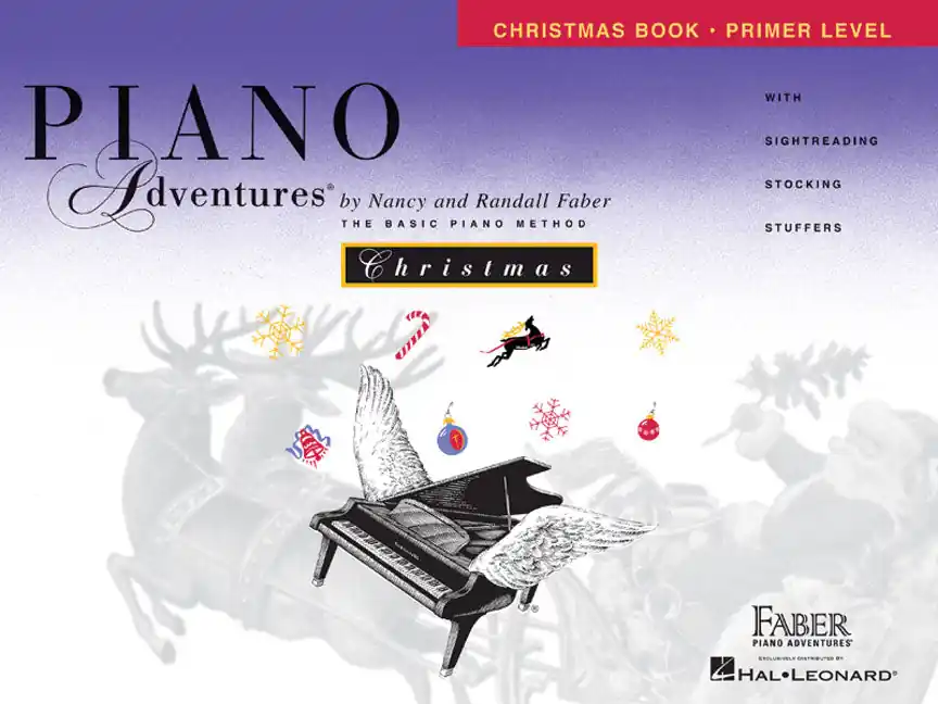 Faber Piano Adventures Christmas, Primer Level Last Chance