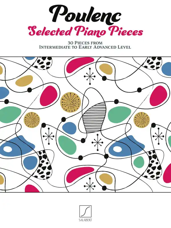 Poulenc Selected Piano Pieces Fast Shipping