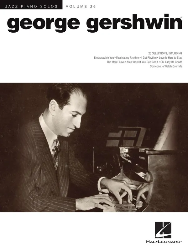 Big Sale Gershwin: Jazz Piano Solos Vol. 26