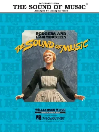 Sound of Music, The - Big-Note Piano Luxury