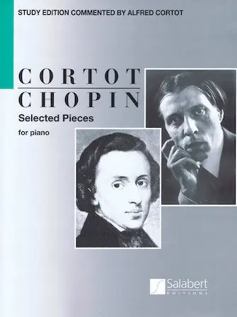 Warranty Included Chopin Selected Pieces for Piano Edited by Cortot