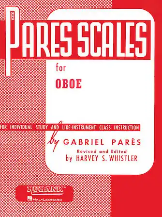 Pares Scales for Oboe Markdown