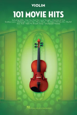 101 Movie Hits - Instrumental Solos Buy Online