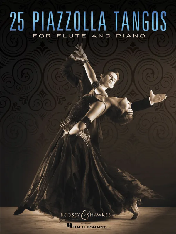 Markdown Piazzolla 25 Tangos for Flute and Piano