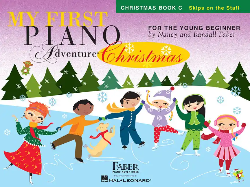 Faber My First Piano Adventure, Christmas Book C Buy Direct
