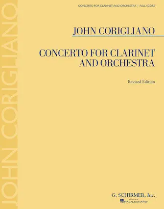 Corigliano Concerto for Clarinet and Orchestra Money Back Guarantee