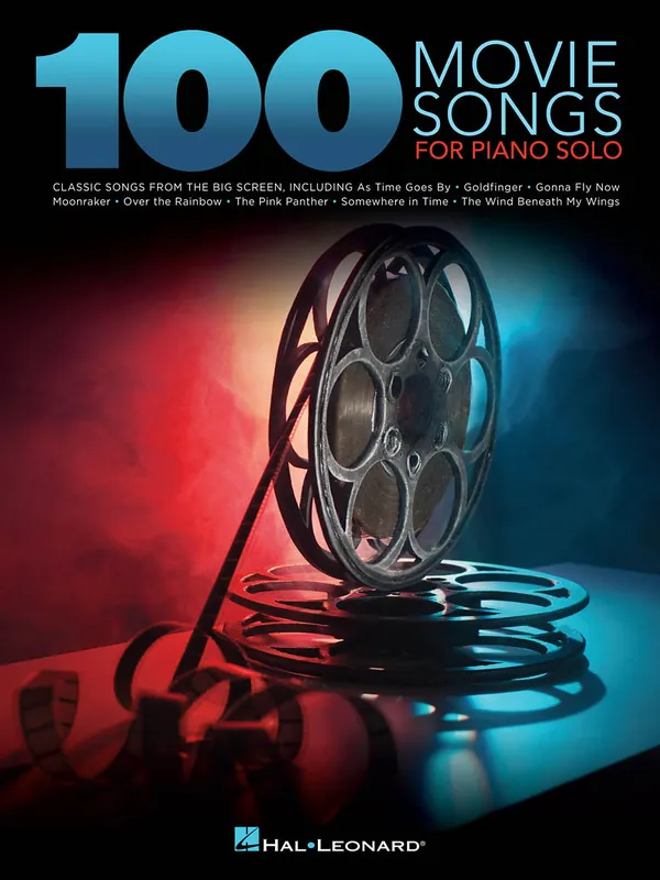Final Sale One Hundred Movie Songs for Piano Solo