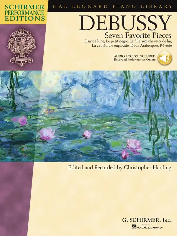 Genuine Debussy - Seven Favorite Pieces