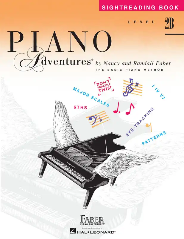 Faber Piano Adventures Sightreading Book 2B Weekend Sale