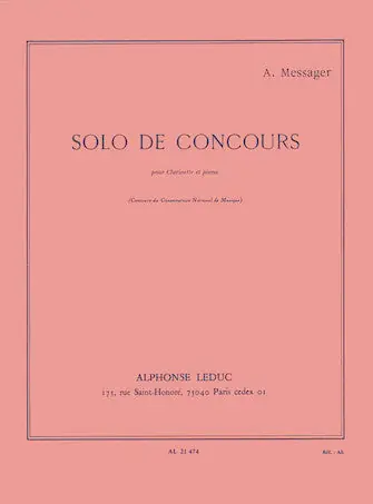 Sale Messager Solo de Concours