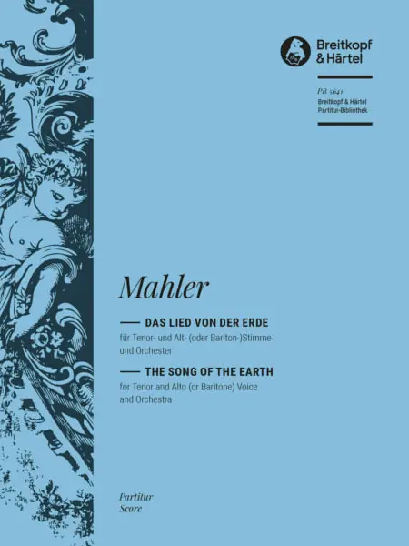 Mahler Das Lied Von Der Erde (The Song of the Earth) Cheap