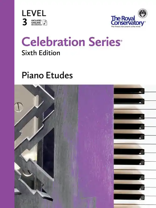 One Day Deal Celebration Series Piano Etudes Level 3 Sixth Edition