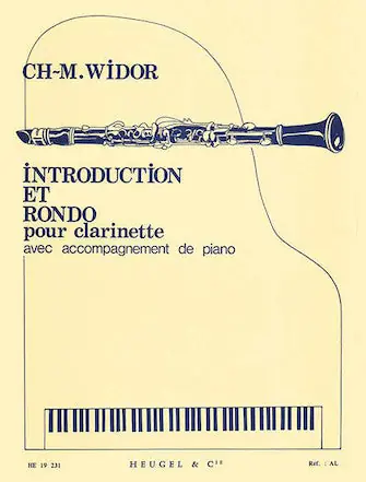 Widor Introduction and Rondo Limited Offer