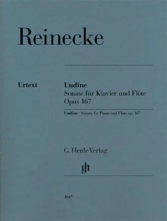 Clearance Reinecke Flute Sonata "Undine" Op. 167