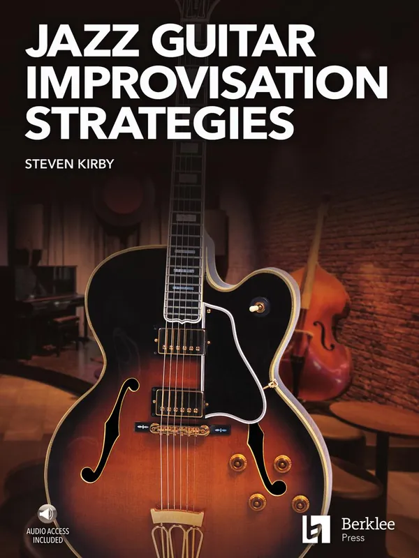 Jazz Guitar Improvisation Strategies Buy Online