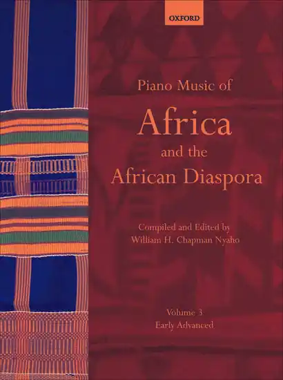 Piano Music of Africa and the African Diaspora Volume 3 Must Have