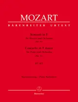 Mozart Concerto for Piano and Orchestra No 11 F major K. 413(387a) (Piano Reduction) Today Only