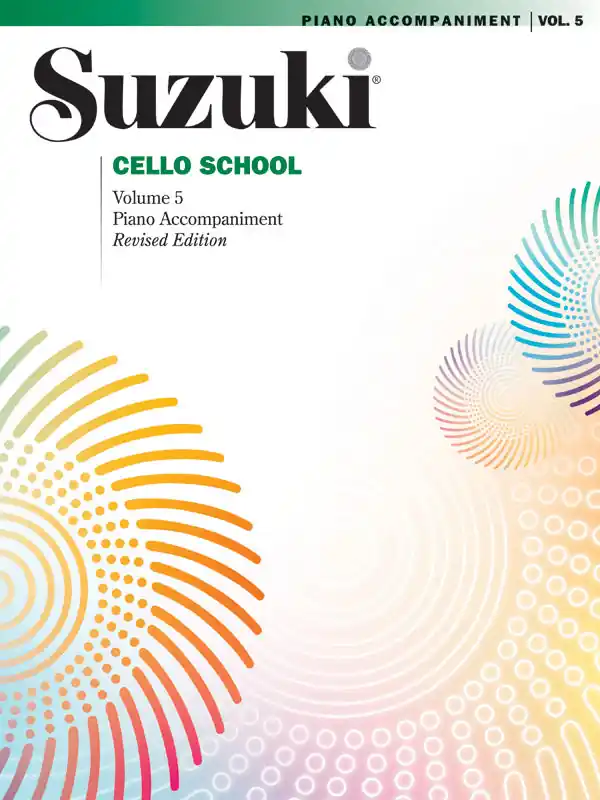 Suzuki Cello School, Volume 5 Piano Accompaniment Last Chance
