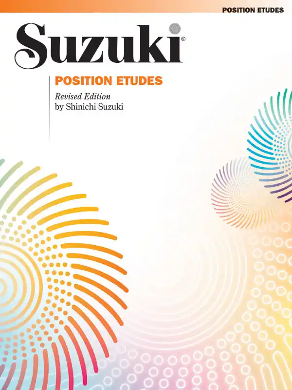Free Returns Suzuki Position Etudes (Revised) Violin