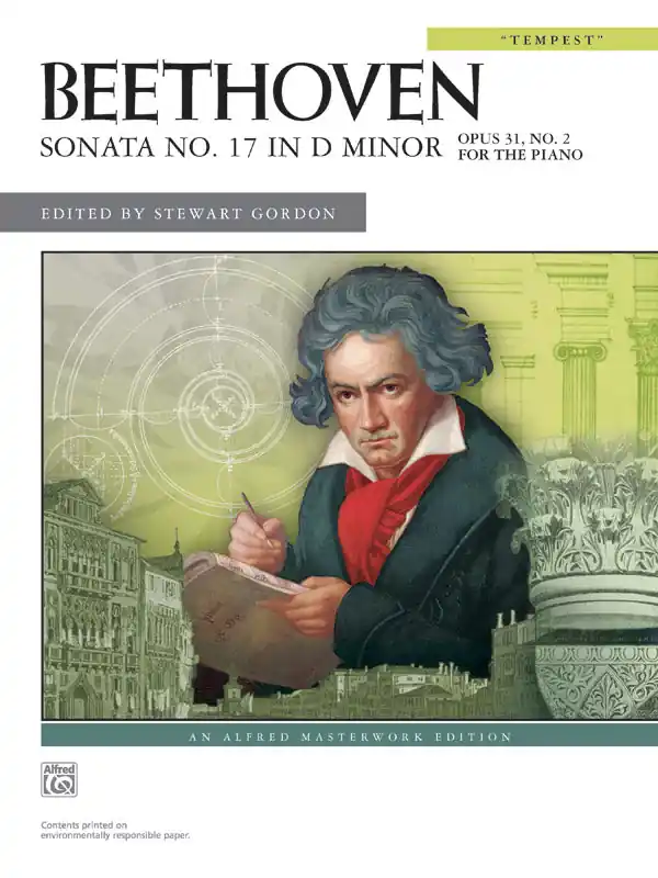 Beethoven: Sonata No. 17 in D Minor, Opus 31, No. 2 Instant Buy