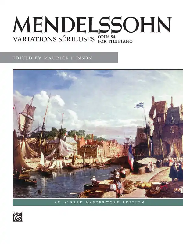 Mendelssohn: Variations Serieuses, Opus 54 Next Day Delivery