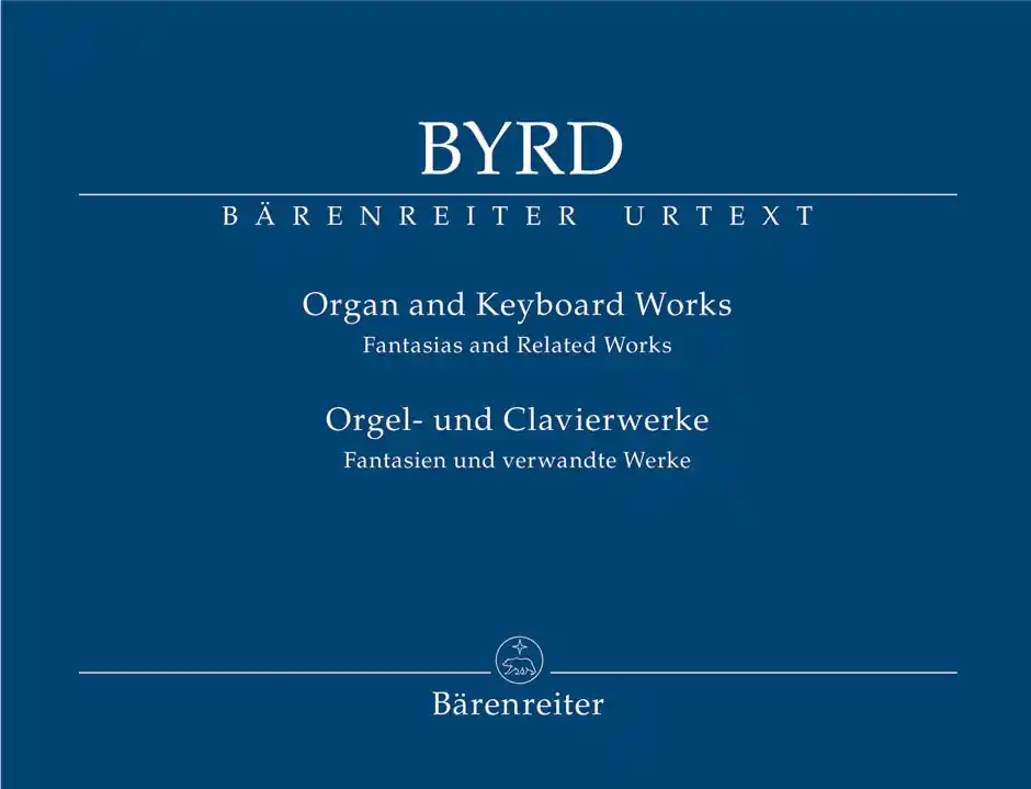 Byrd Organ and Keyboard Works -Fantasias and Related Works- Exclusive Offer