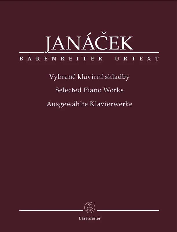Janacek Selected Piano Works Original
