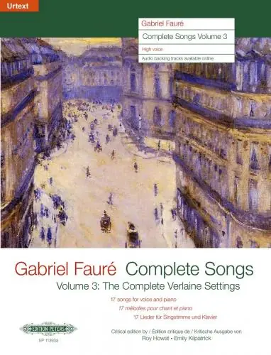 Weekend Sale Faure Complete Songs Volume 3 - High Voice