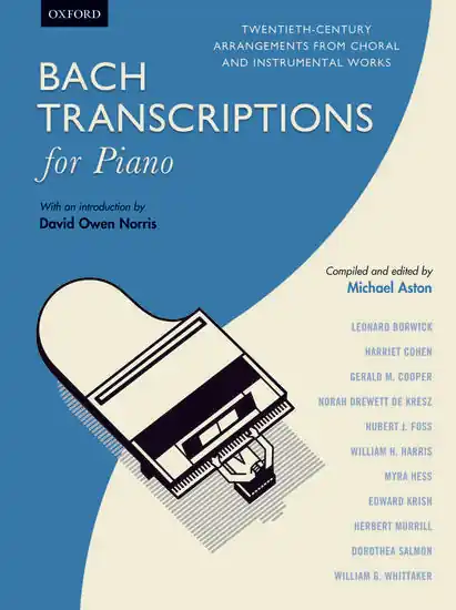 Bach Transcriptions for Piano Money Back Guarantee
