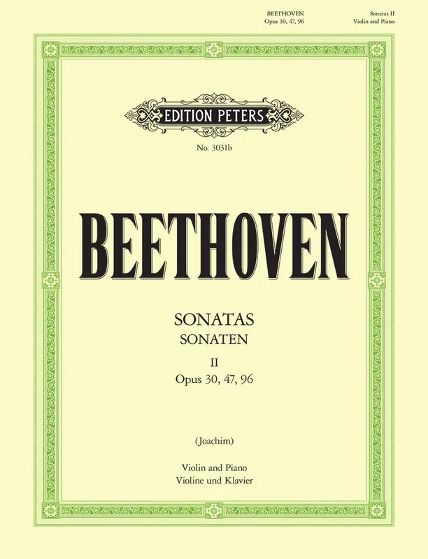 Bargain Beethoven Sonatas for Violin and Piano Volume 2