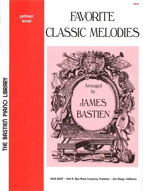 Affordable Bastien Favorite Classic Melodies, Primer