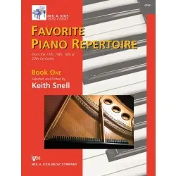 Best Choice Snell Favorite Piano Repertoire, Book One