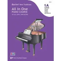 Limited Time Bastien New Traditions: All In One Piano Course - Level 1A