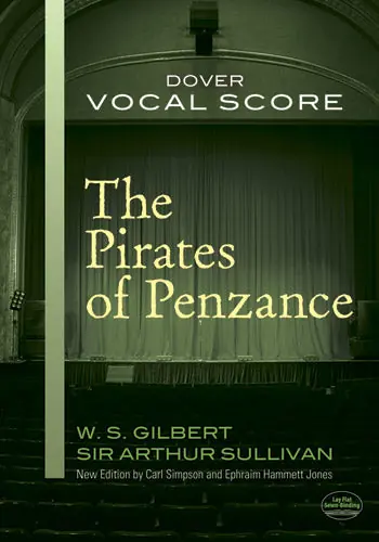Factory Price Gilbert and Sullivan The Pirates of Penzance Vocal Score