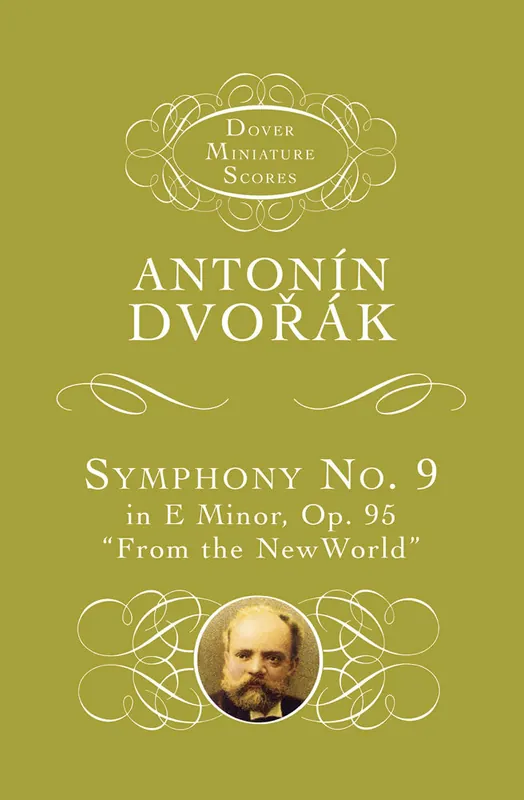 Markdown Dvořák: Symphony No. 9 in E minor Op. 95 (New World) (Study Score)