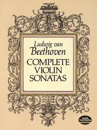 Deal Beethoven Complete Violin Sonatas Full Score