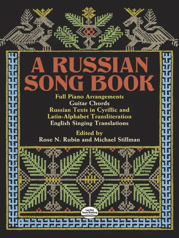 A Russian Song Book Mega Sale