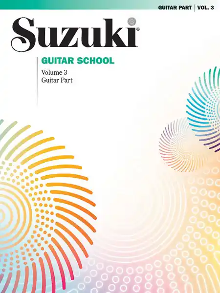 Hassle-Free Returns Suzuki Guitar School Guitar Part, Volume 3