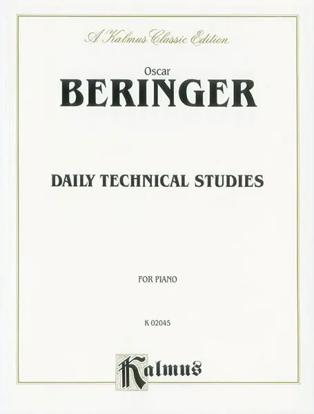 Order Now Beringer: Daily Technical Studies for Piano